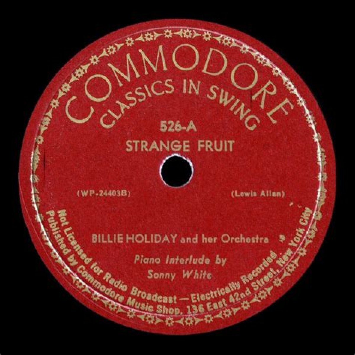 Billie Holiday - Movie, Death & Strange Fruit