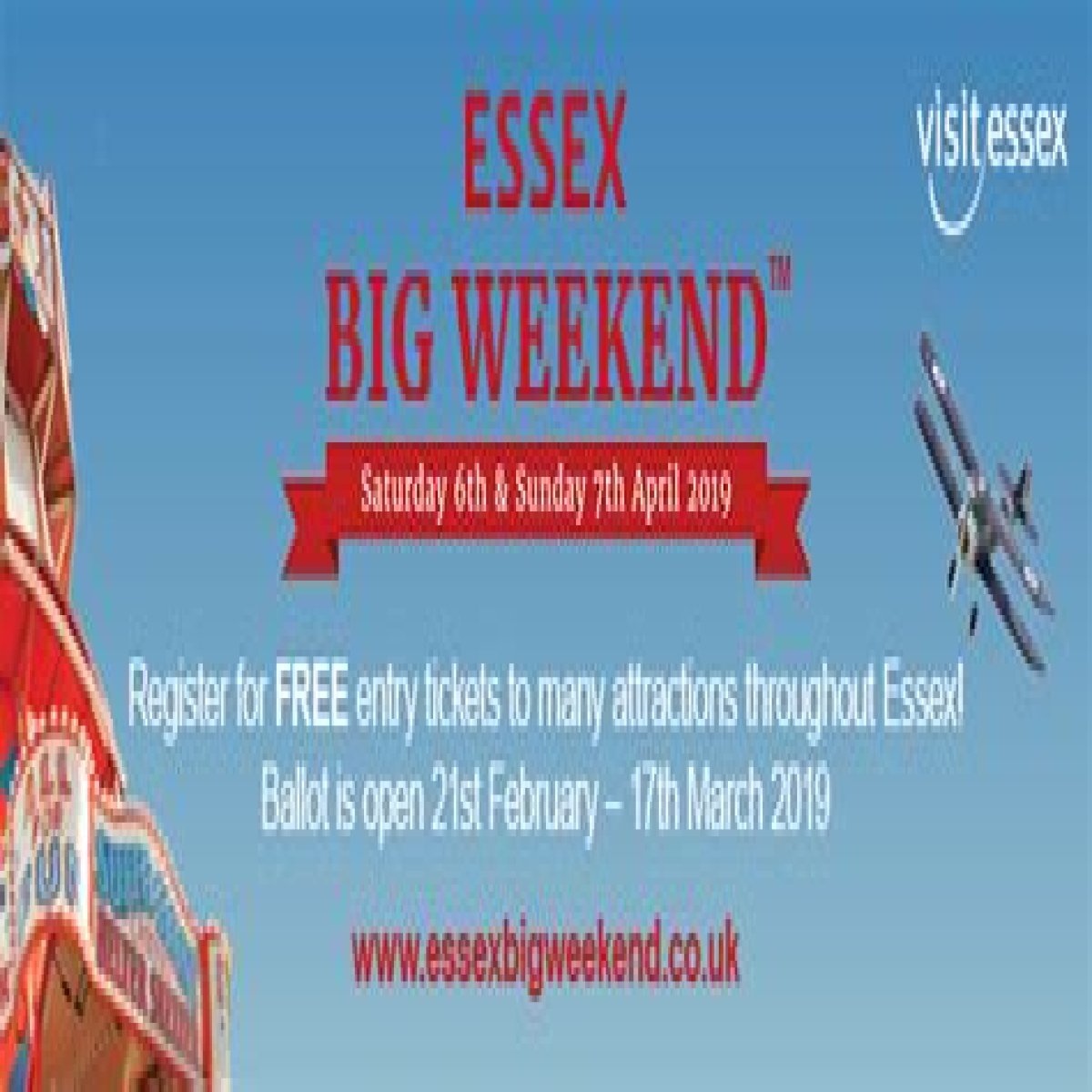 Heart London - Win An Essex Big Weekend