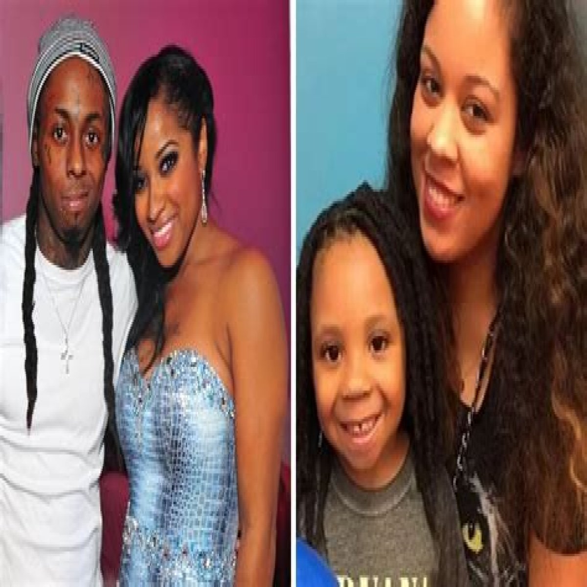 Lil Wayne's Baby Mothers Revealed