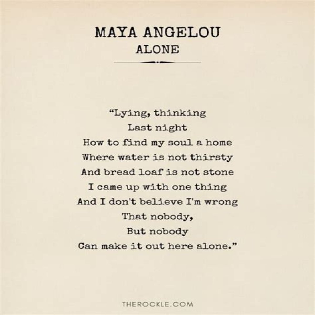 Maya Angelou - Quotes, Poems & Books