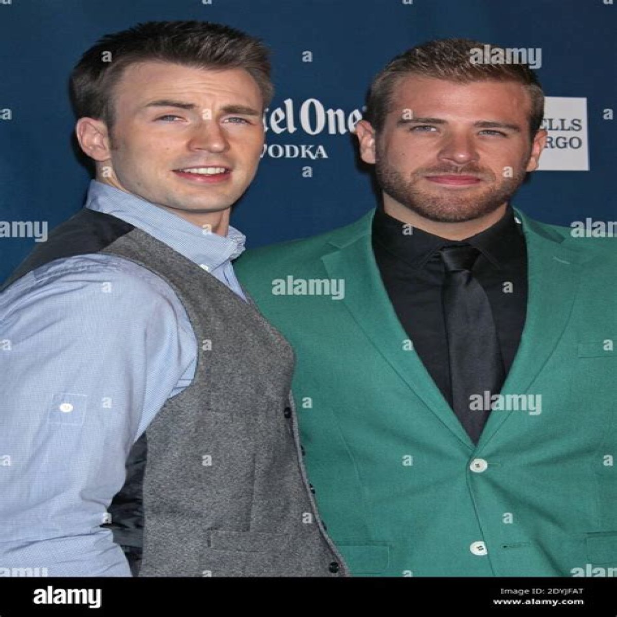 Scott Evans, Chris Evans' Younger Brother Revealed
