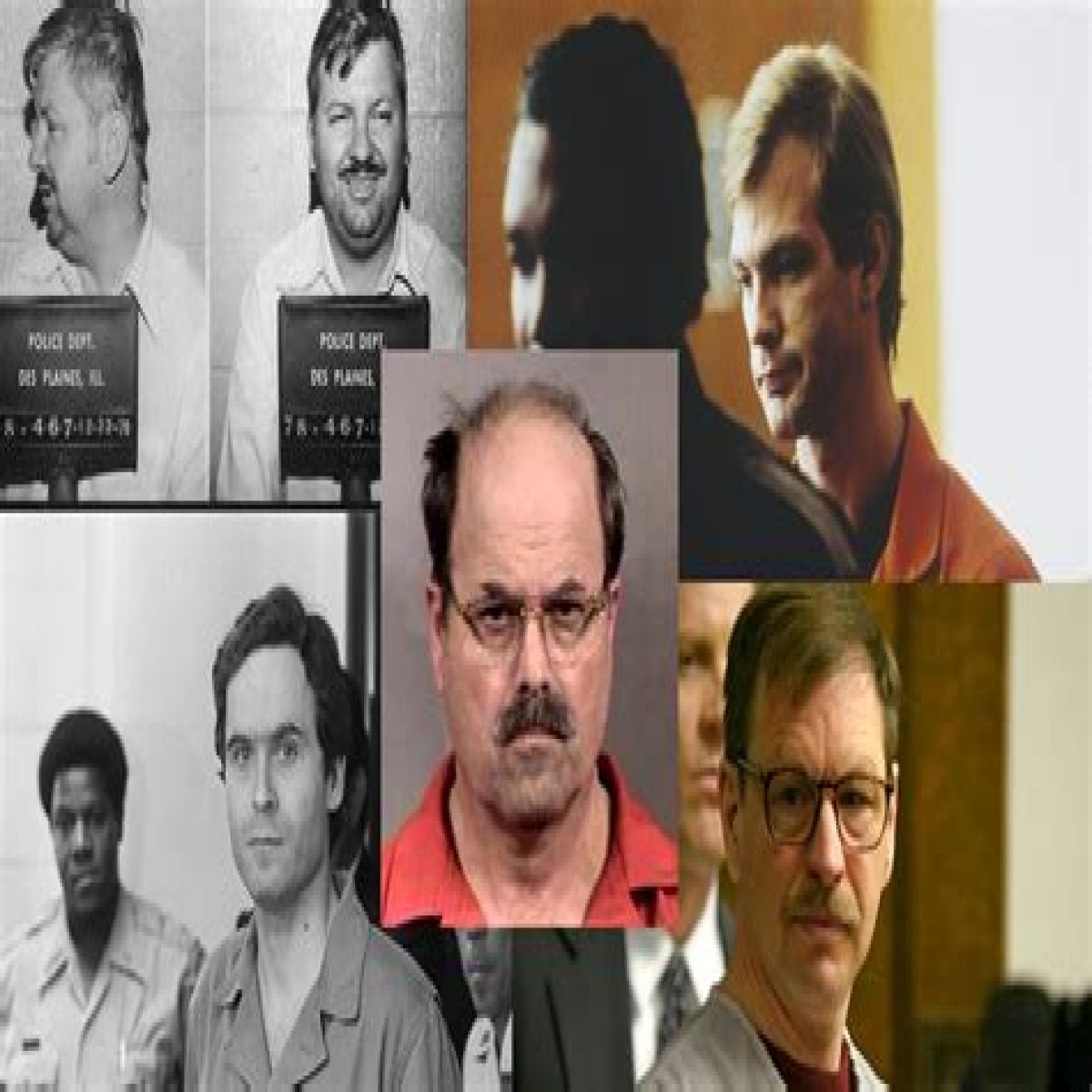 Serial Killers - List & Notable Murderers