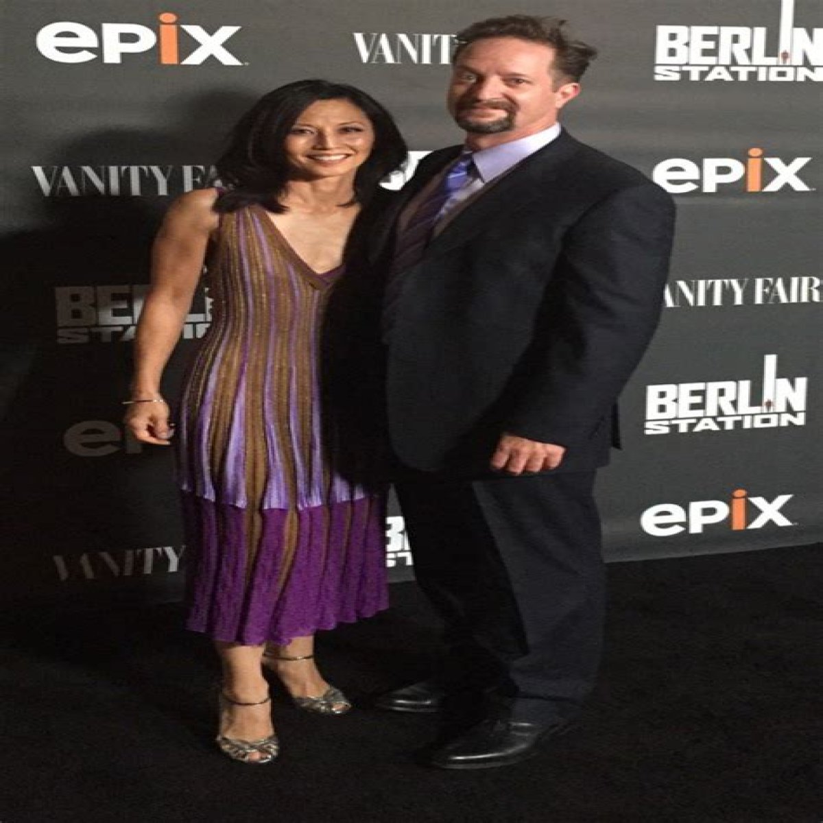 
Tamlyn Tomita and Husband Daniel Blinkoff Are Theatre Geeks 