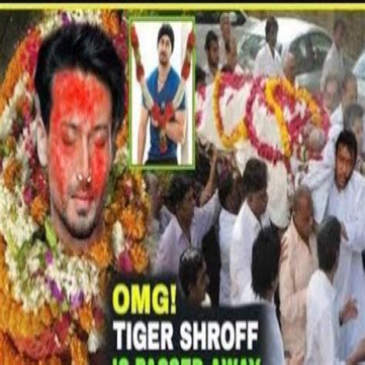 Tiger Shroff Is Alive? Bollywood Actor Death Hoax Debunked